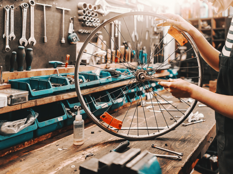 Réparation et entretien de vélos à Argenton-sur-Creuse (36) - L'ATELIER  VELOS